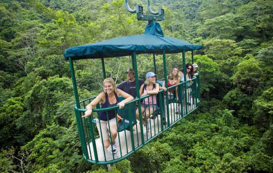 best canopy tour costa rica