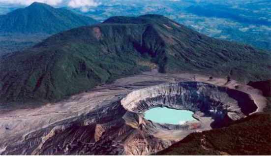 Vulkány Kostariky