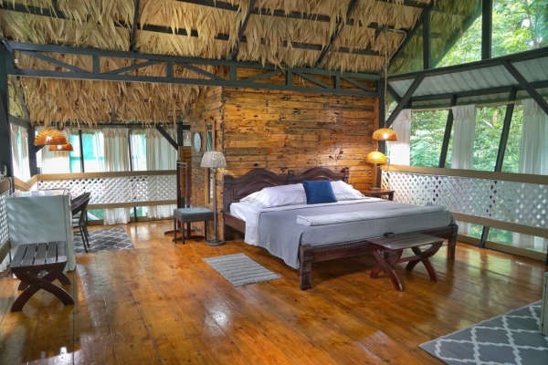 Almonds and Corals Tent Camp, Costa Rica