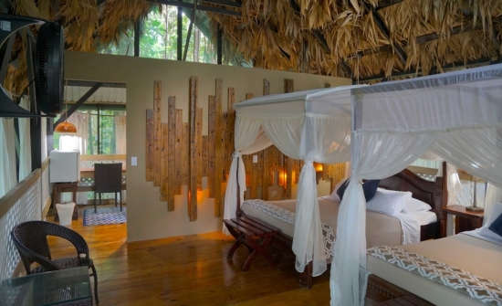 Almonds and Corals Tent Camp, Costa Rica