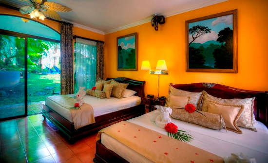 Stay at Cuna del Angel Hotel, Costa Rica