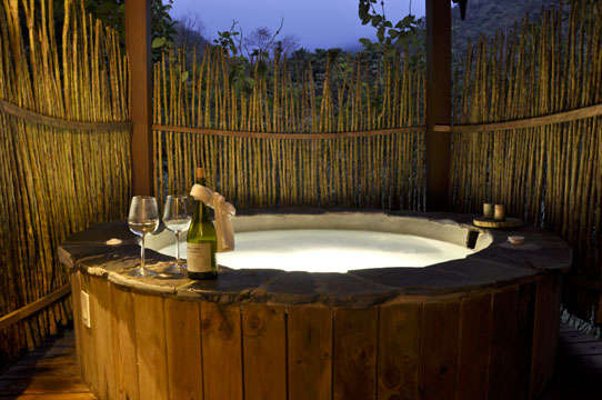 Stay at El Silencio Lodge, Costa Rica.