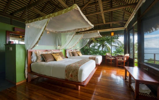 Stay at Lapa Rios Rainforest Ecolodge, Costa Rica