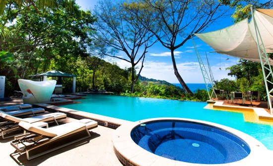 8 Bästa Costa Rica smekmånad Resorts Hotell