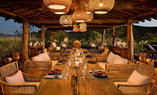 Kasiiya chef table by sunset