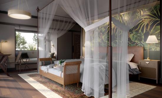 Nayara Tented Camp bedroom
