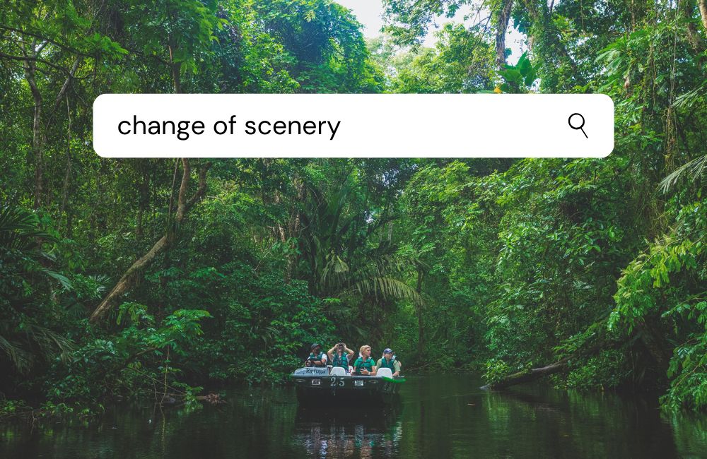 Ready for a Change of Scenery in Costa Rica Tortuguero
