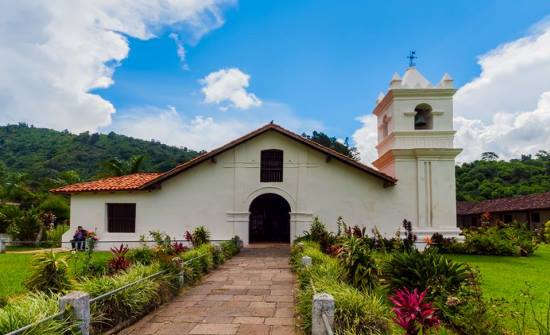Colonial Church at Orosi Costa Rica