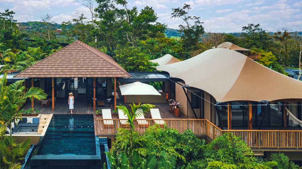 3 Costa Rica Hotels Made The Travel & Leisure Top 100 in the World List Nayara Tented
