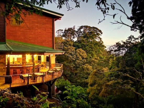 Kire Restaurant Koora Hotel Monteverde