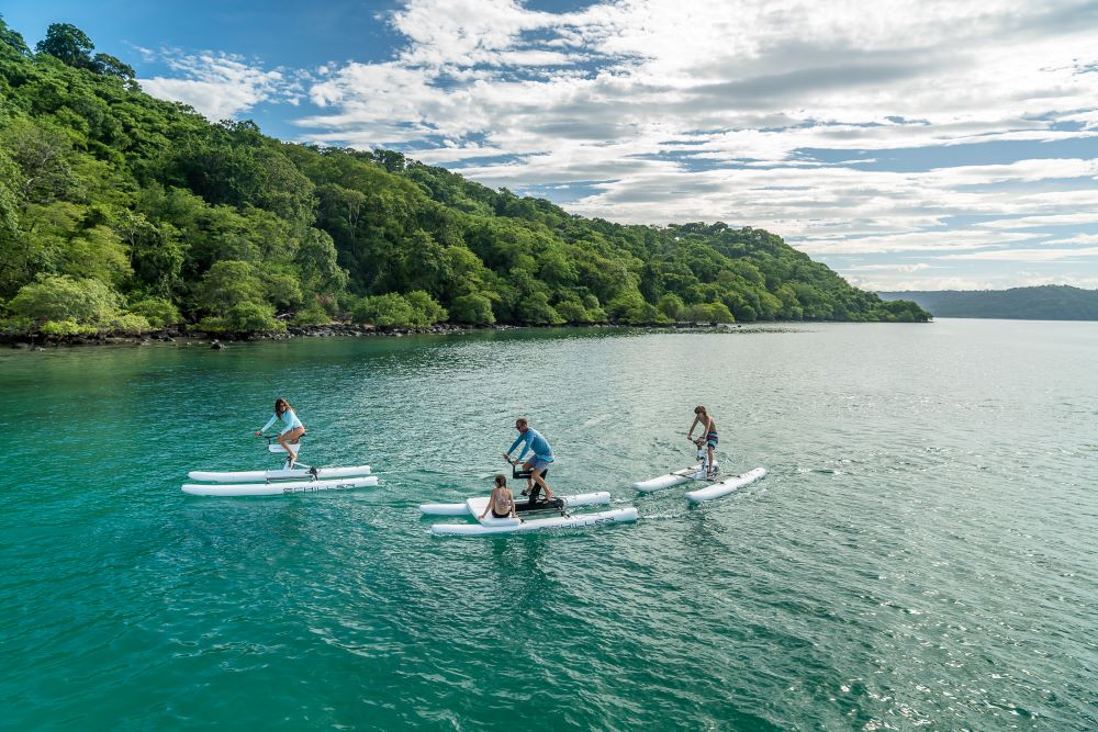 8 Top Beachfront Hotels in Costa Rica Andaz Water Bikes