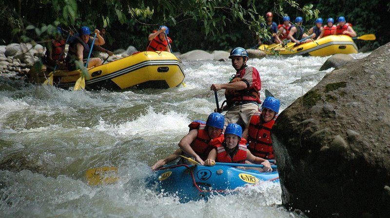 Class III – IV Whitewater Rafting