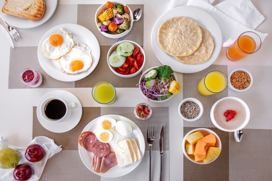 Arenal Manoa Resort breakfast