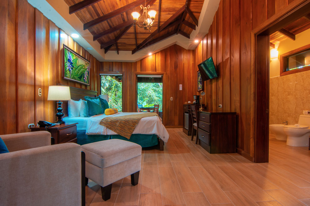 Deluxe Bungalow Interior