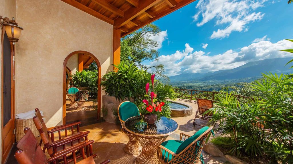 Falcon's Nest Outdoor Space