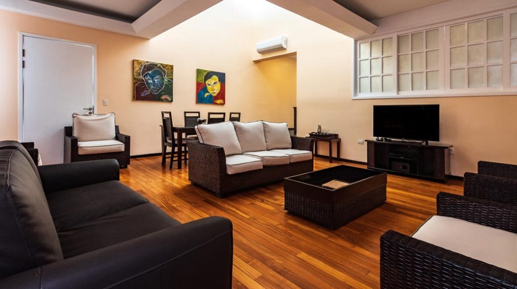 Gaia two-bedroom villa costa rica