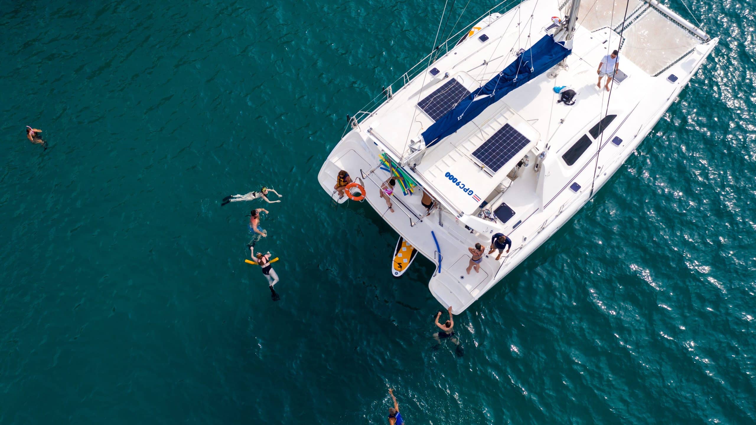 Morning or Sunset Catamaran Sail & Snorkel