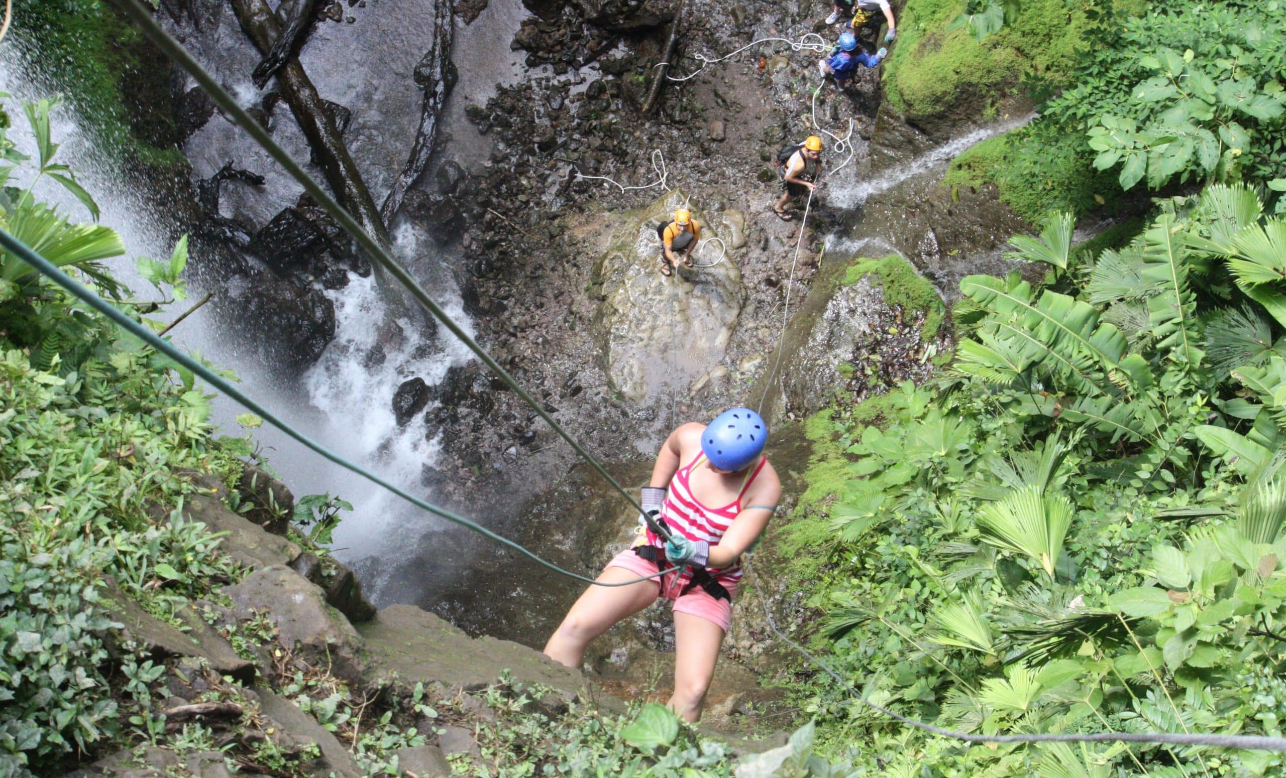 Pure Trek Waterfall Canyoning