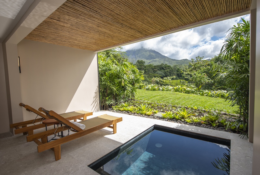 Tabacon Honeymoon Suite with Plunge Pool