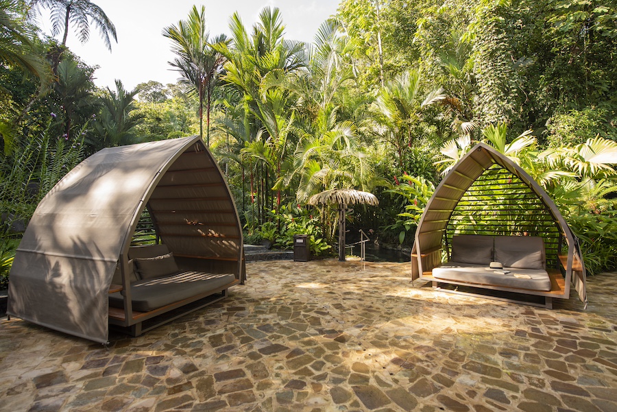 Tabacon Shangri La Gardens