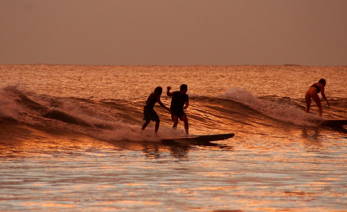 Surf Lessons at Tamarindo Beach