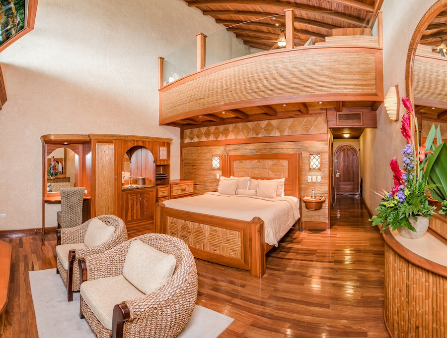 The Springs Resort Family Suite Master Bedroom with Mezzanine