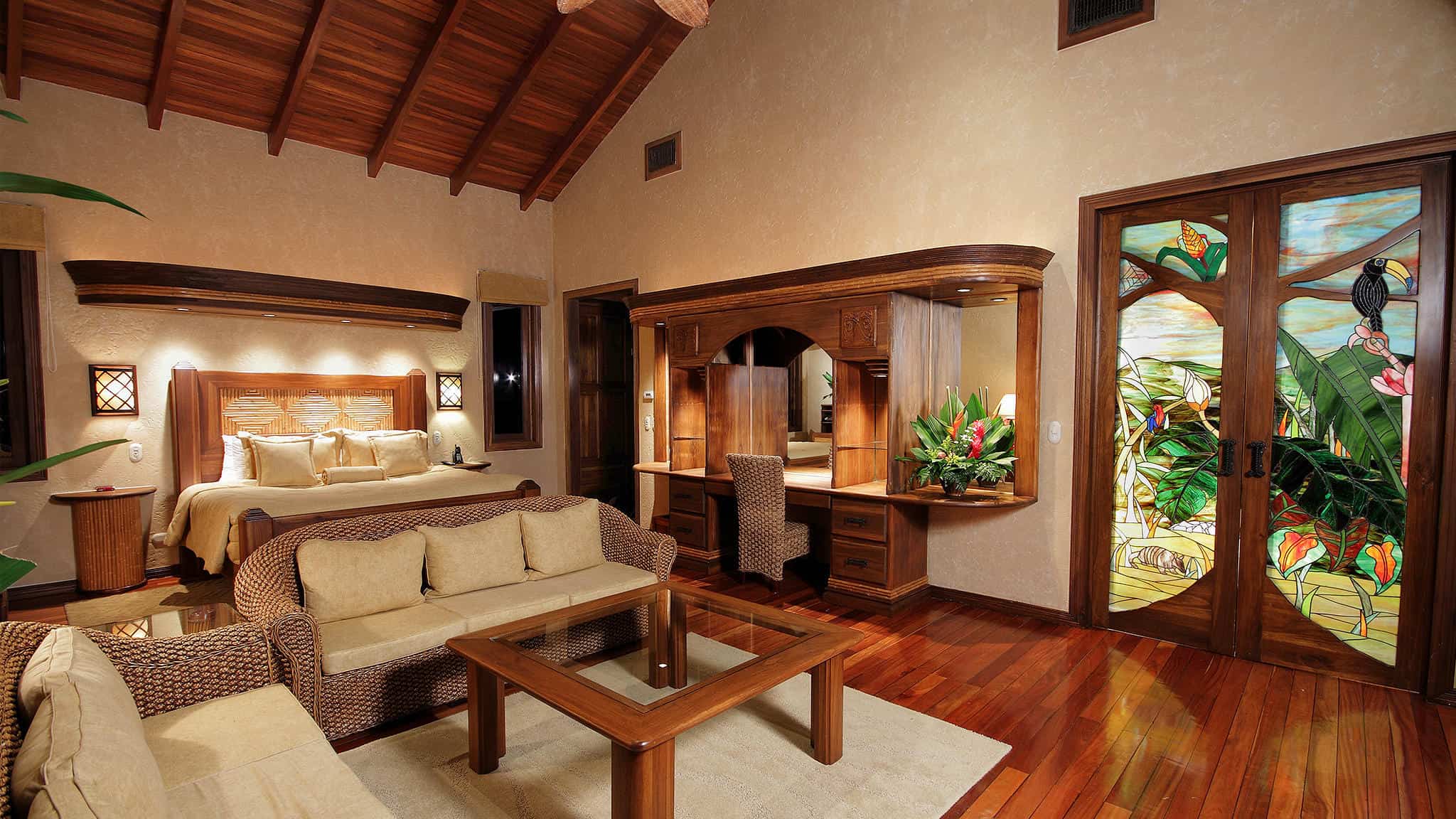 Villa Guayaba Main Bedroom