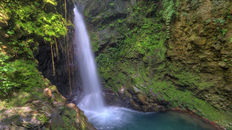 Rincon de la Vieja Waterfalls Hike
