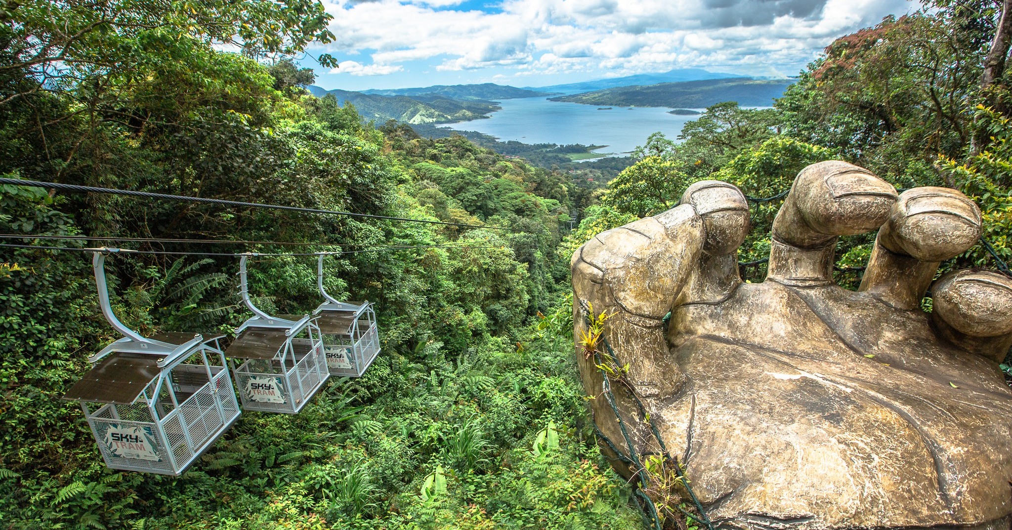 Arenal Sky Aerial Tram & Trek Zipline