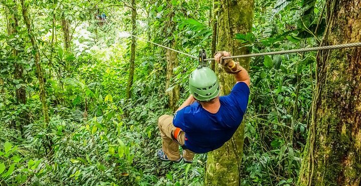 Canopy Zipline Dry Forest Tour
