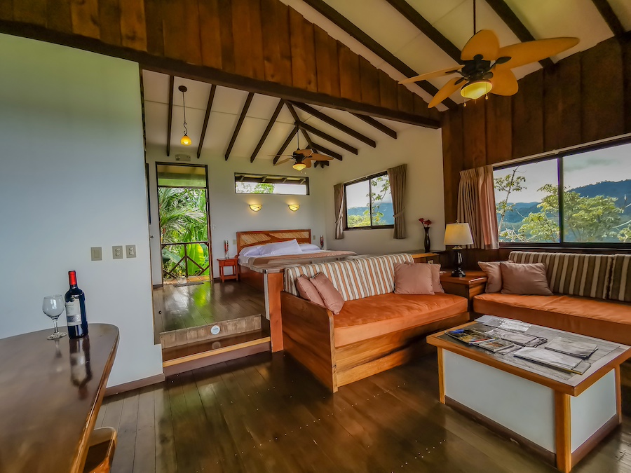 Casita Deluxe Santa Juana Lodge