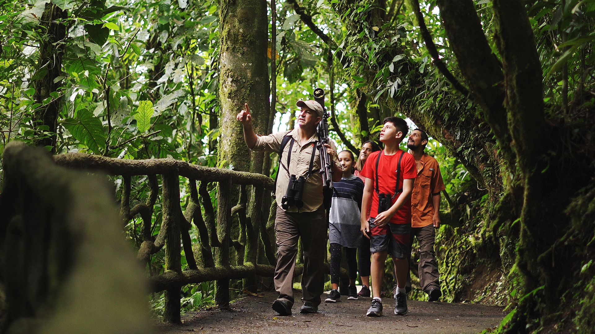 Arenal Hanging Bridges ‘Early Birds’ Hike