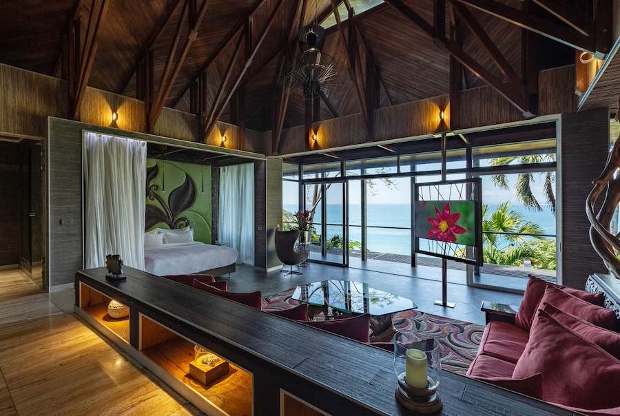 Makanda by the sea hotel honeymoon villa