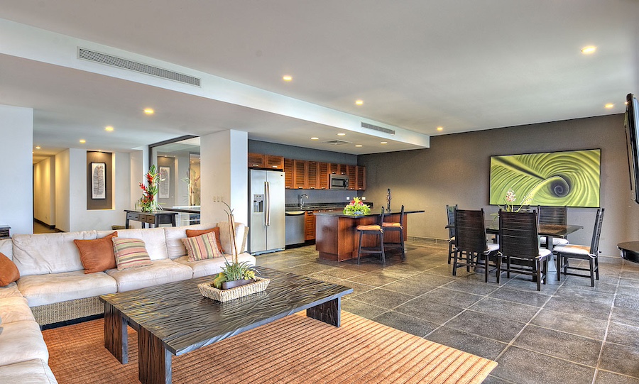 Treetop ocean view suite Los Altos