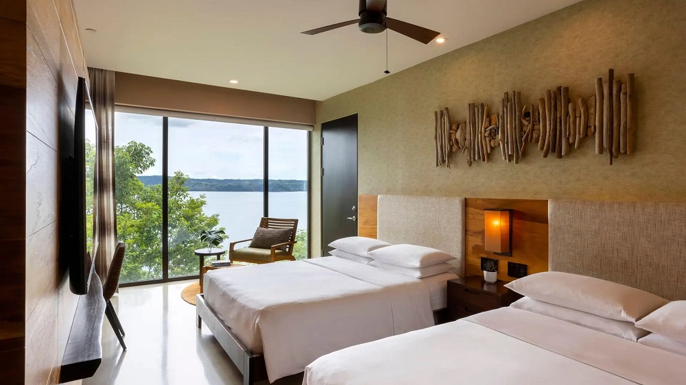 Andaz Costa Rica Resort at Peninsula Papagayo Partial Bay View Room