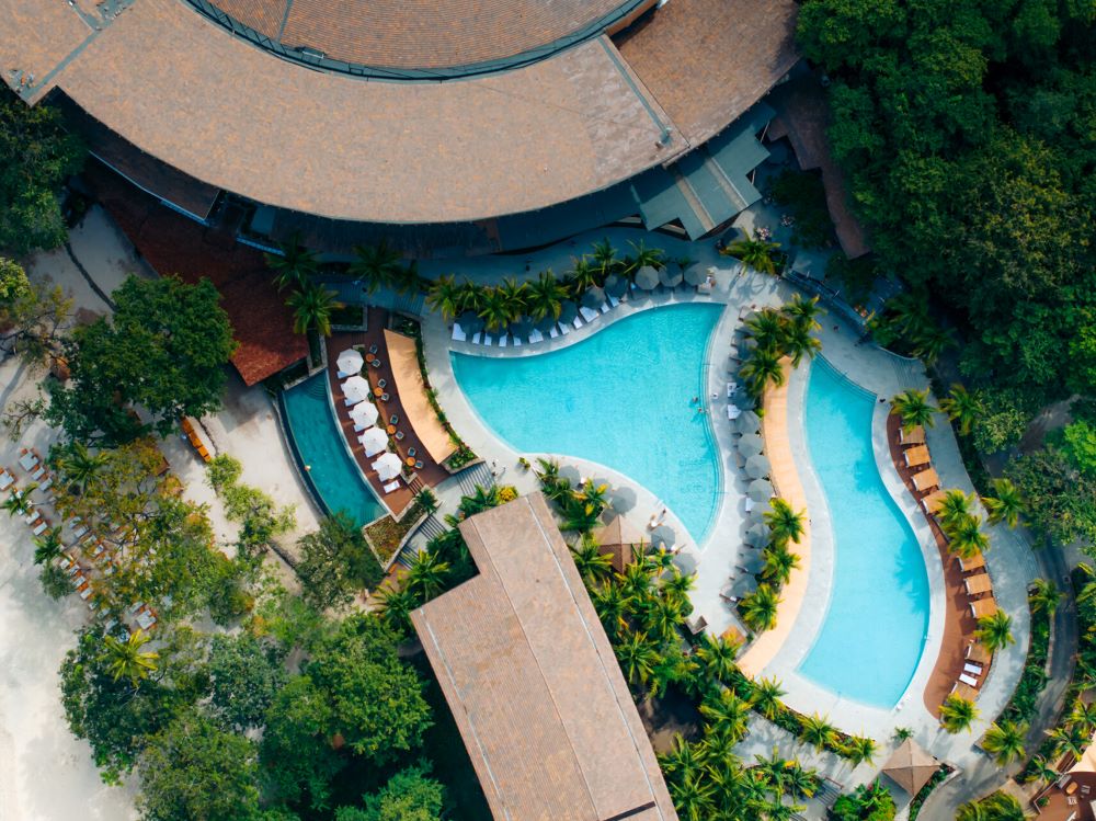 Four Seasons Costa Rica at Peninsula Papagayo Aerial