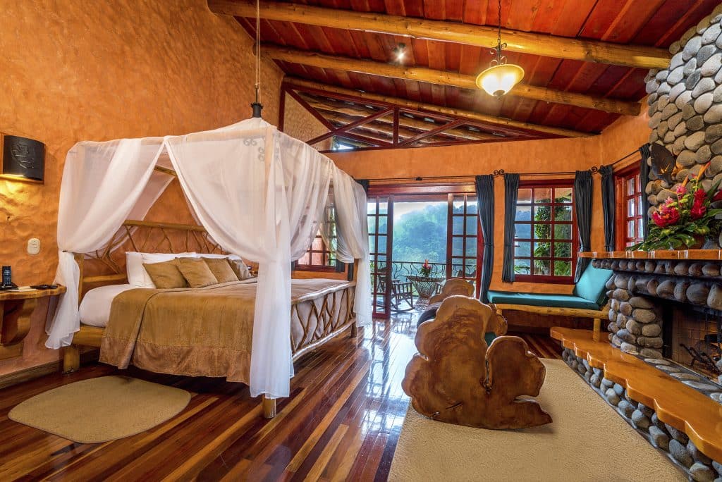 Peace Lodge at La Paz Waterfall Gardens