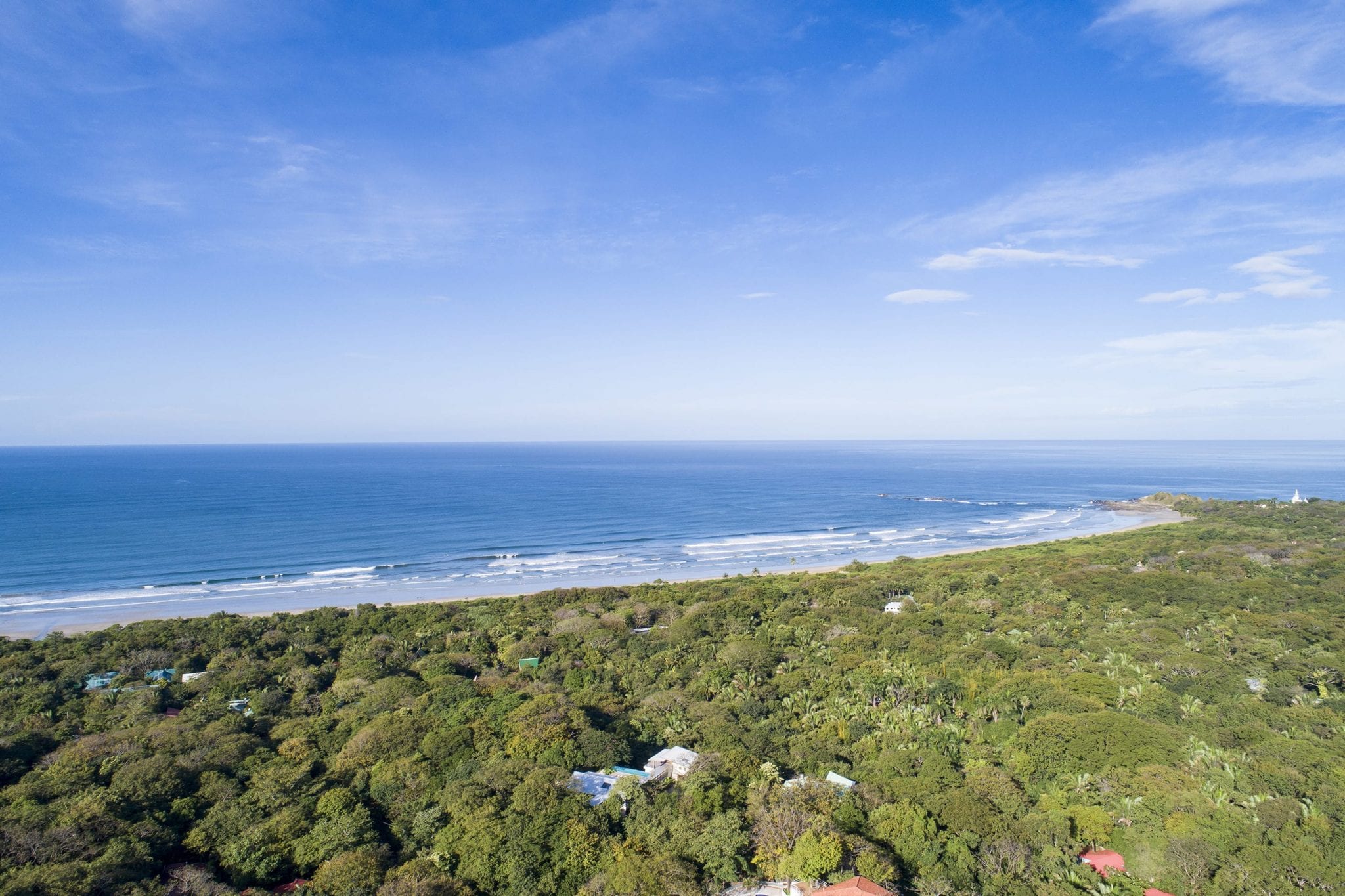 Bodhi Tree Yoga Resort Aerial
