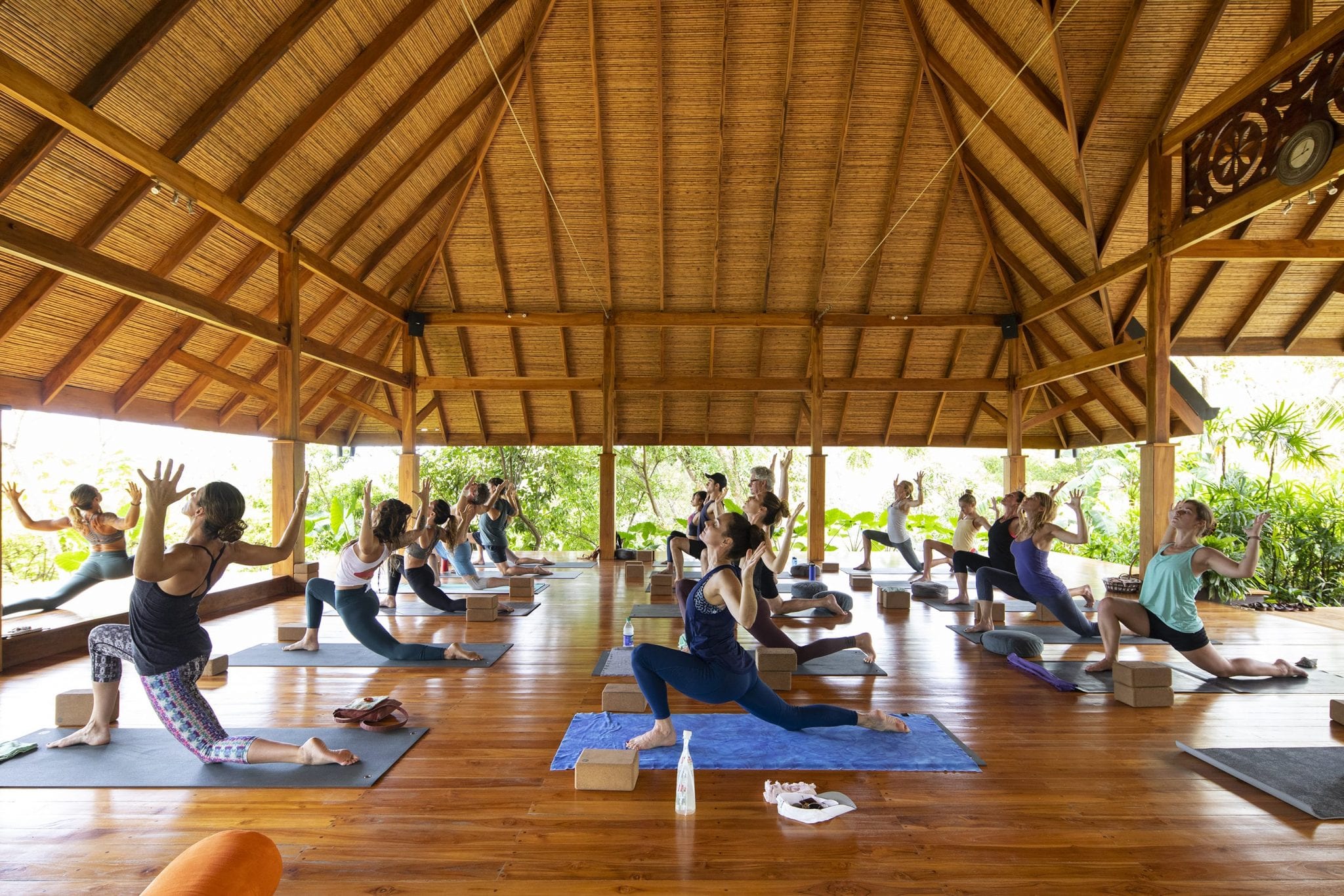 Bodhi Tree Yoga Resort Yoga Workshop
