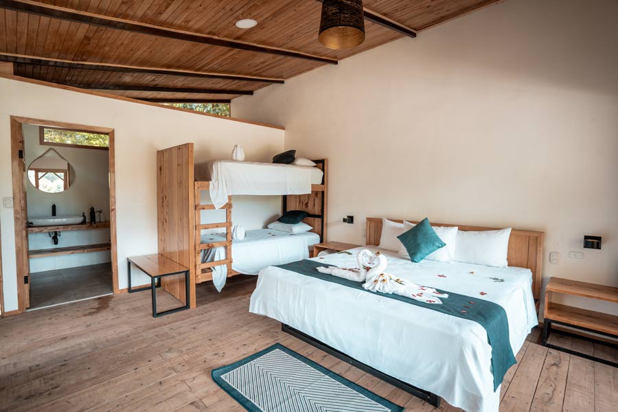 Rios Lodge Riverview Family Suite