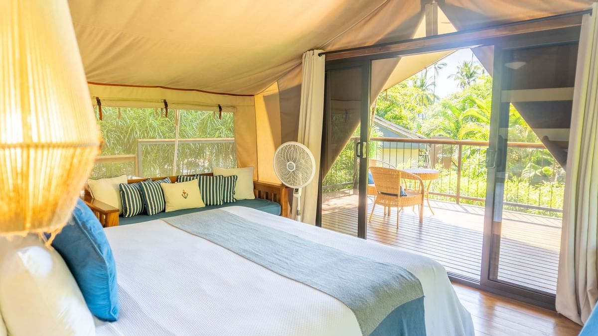 Isla Chiquita Tent Suite