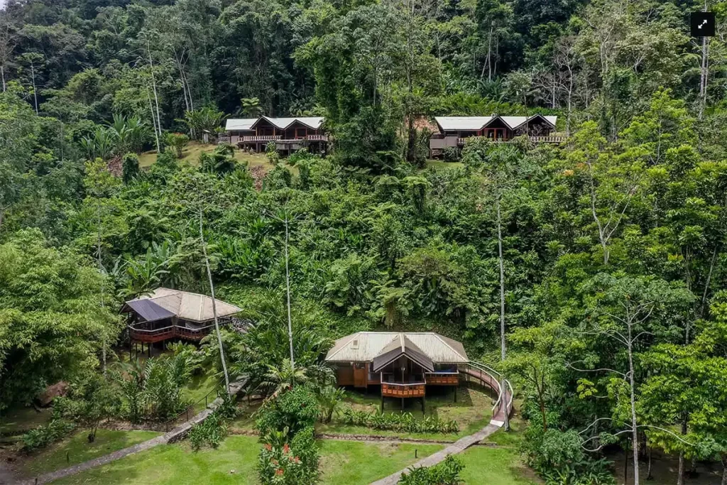 River View Suite Pacuare Lodge