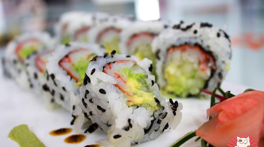 Sushi at Casa Manga Restaurant