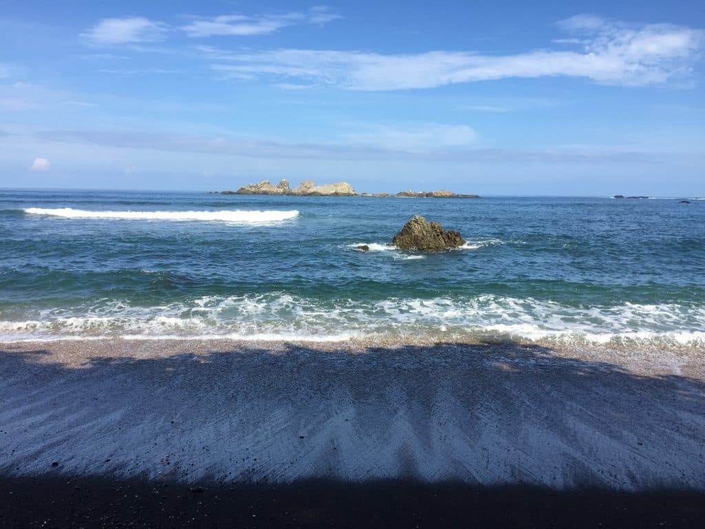 Corcovado National Park Beach near Puerto Jimenez