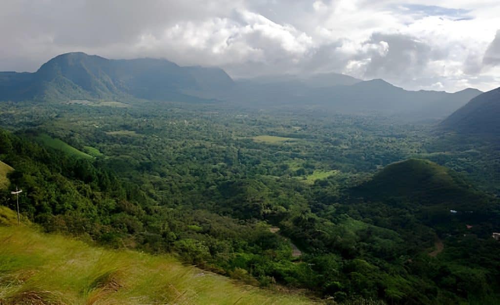 El Valle de Anton in Panama
