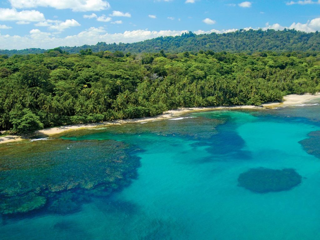 Gandoca Manzanillo Wildlife Refuge in the Southern Caribbean