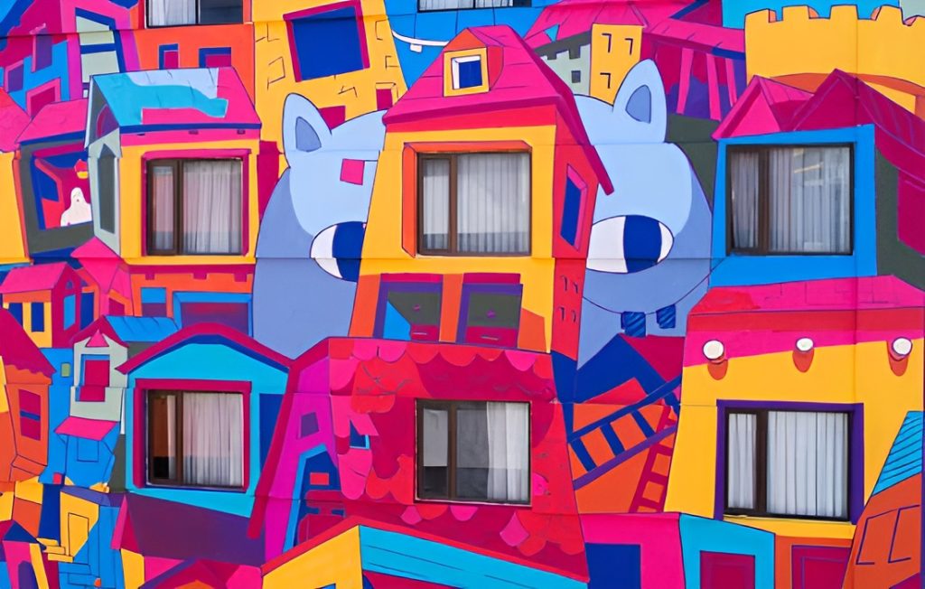 Hotel Presidente mural