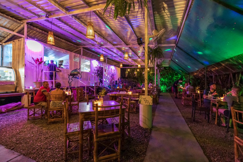 Indomitos Cafe in Uvita