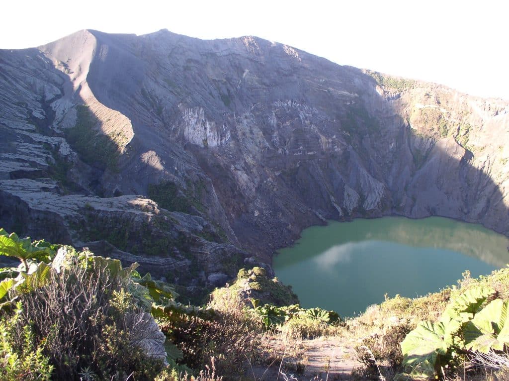 Irazu Volcano
