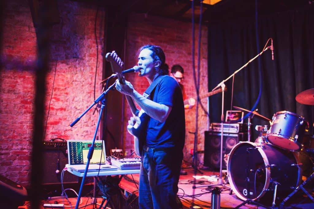 Live music at the Jazz Cafe